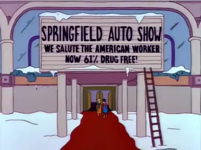 [Homer]Kids, if we buy a new car, we get our parking validated for free.