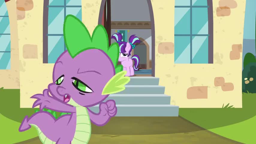 you went back in time and almost destroyed Equestria.