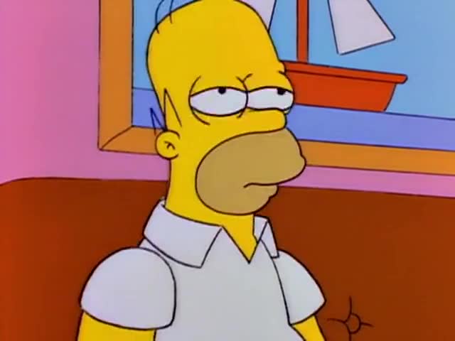 ...you were the age Bart was several years ago.