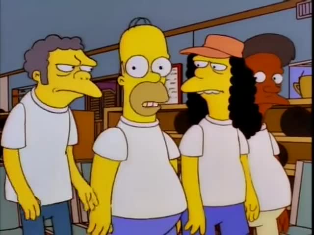 The Simpsons - Team Homer (S07E07)