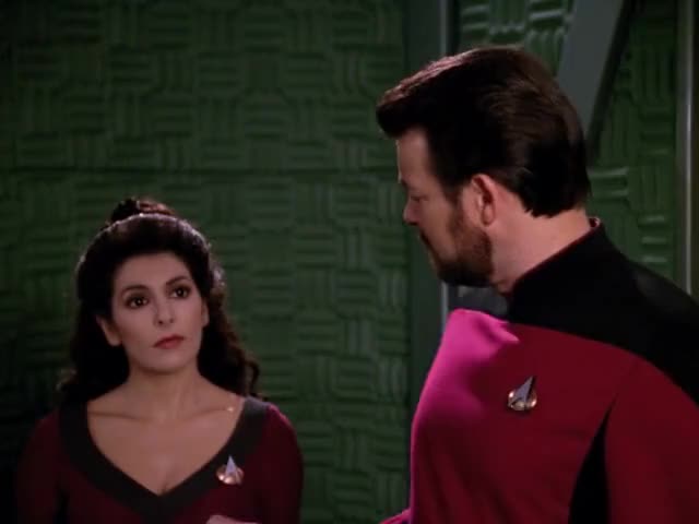 Counselor Deanna Troi.