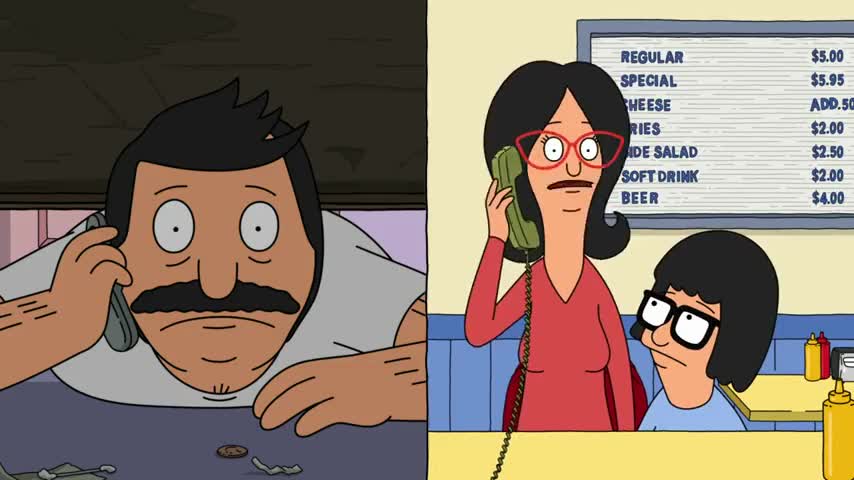 - Tina says hi. - Hi, Tina.