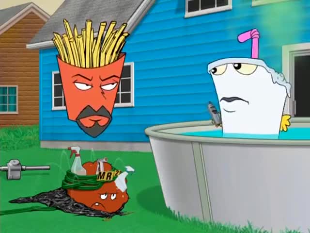 Aqua Teen Hunger Force - Super Hero (S02E02)