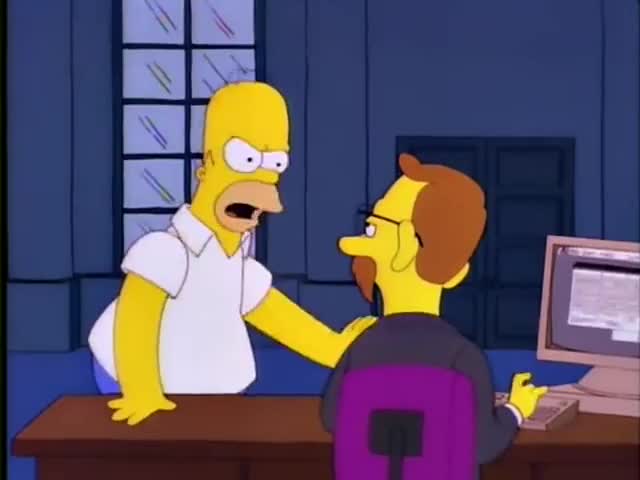 - of your bureaucratic red tape and mumbo jumbo! - Okay, Mr. Simpson.