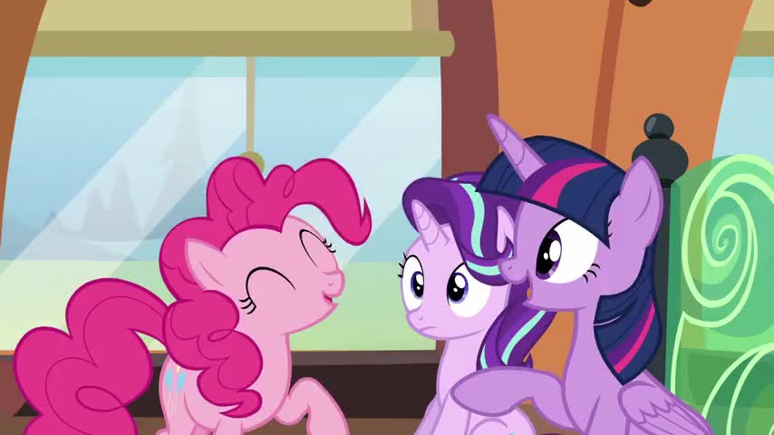 Actually, Pinkie, the Crystal Heart