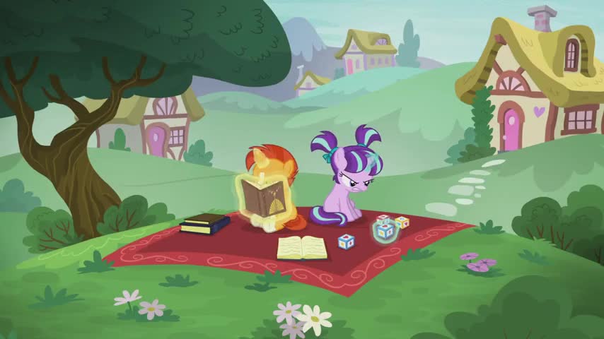 Sunburst knew everything there was to know about magic.