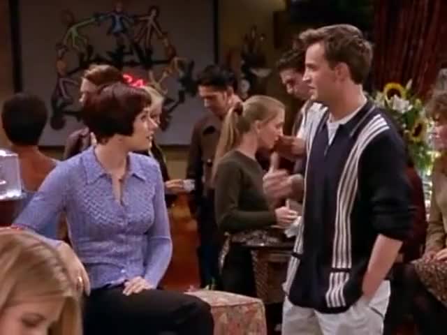 My name's Chandler. Did I say that?