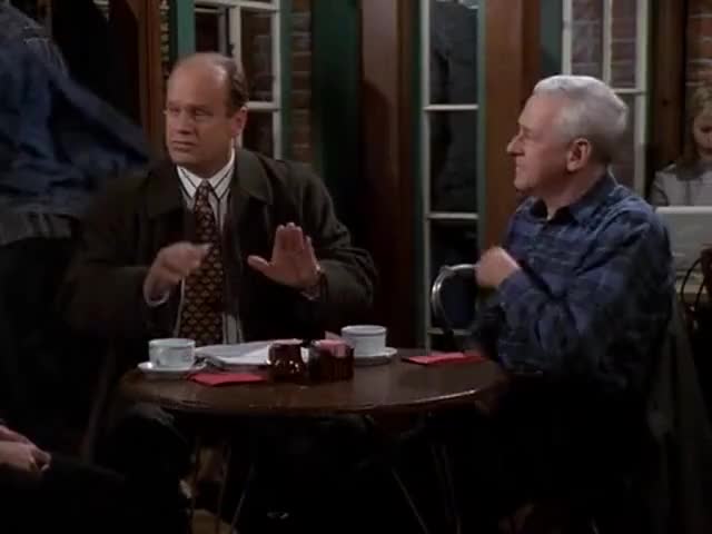 Frasier - Ham Radio (S04E04)