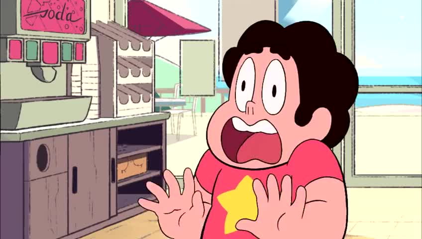 - That's it! I'm the warp master! - Yeah, Steven, I know.