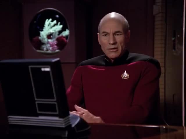 but he's one of Starfleet's finest Captains.