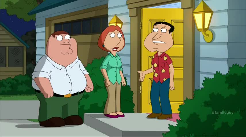 Quagmire, we need your help finding Meg.