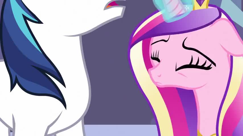 She needs you, Shining Armor.