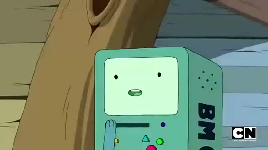 As nice as you treated him, BMO.