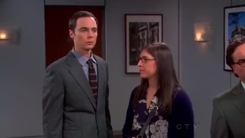 The Big Bang Theory - The Tenure Turbulence (S06E06)