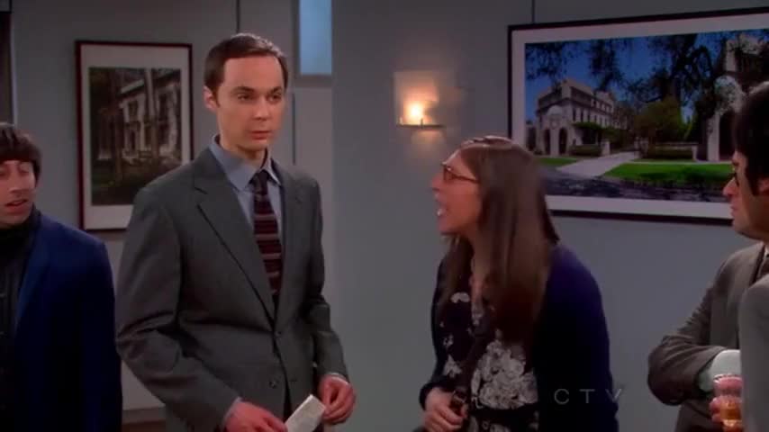 Sheldon!