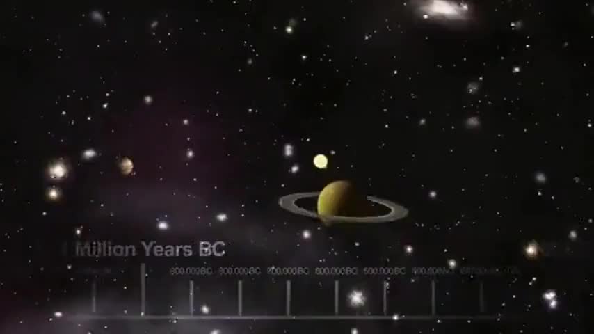 ♪ Then nearly 14 billion years ago expansion started... Wait! ♪