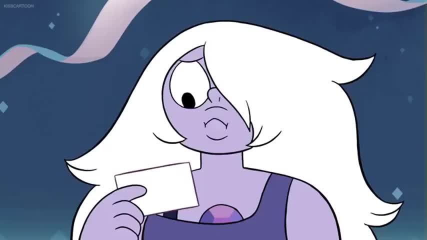 Amethyst: Eh, what's a "V.I.Pizza"?