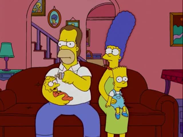 Homer, your life is nothing to be ashamed of.