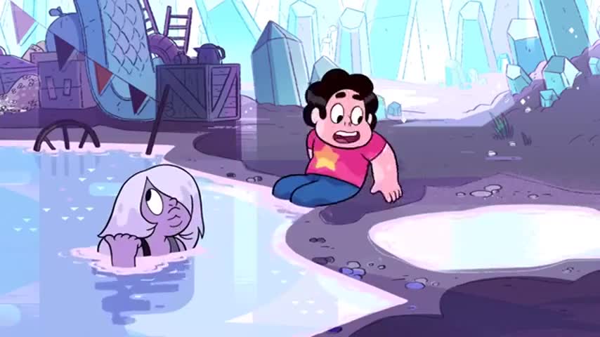 - Steven: What about this one? - Amethyst: Whoa, Steven! Wait!