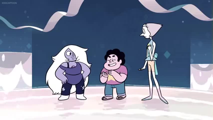 Pearl: Of course you can! You're part of the secret club.