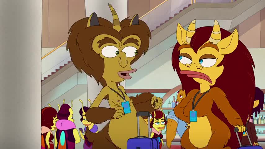 Ooh! Hey, let's go to the Sexpo.