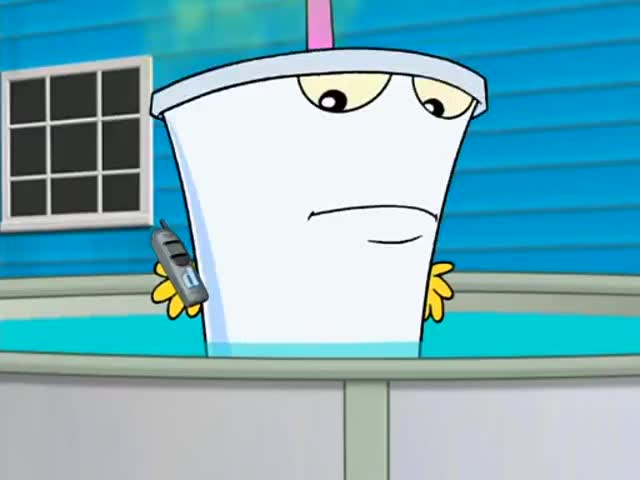 Aqua Teen Hunger Force - Super Hero (S02E02)