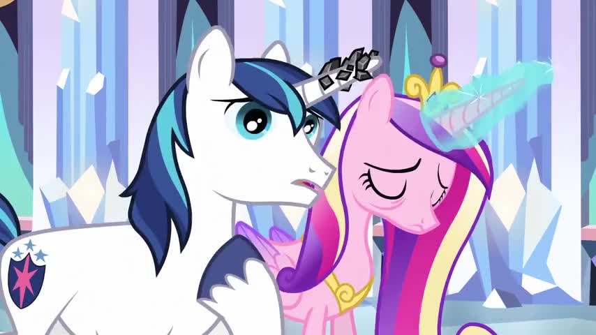 we haven't been able to gather much information from the Crystal Ponies.