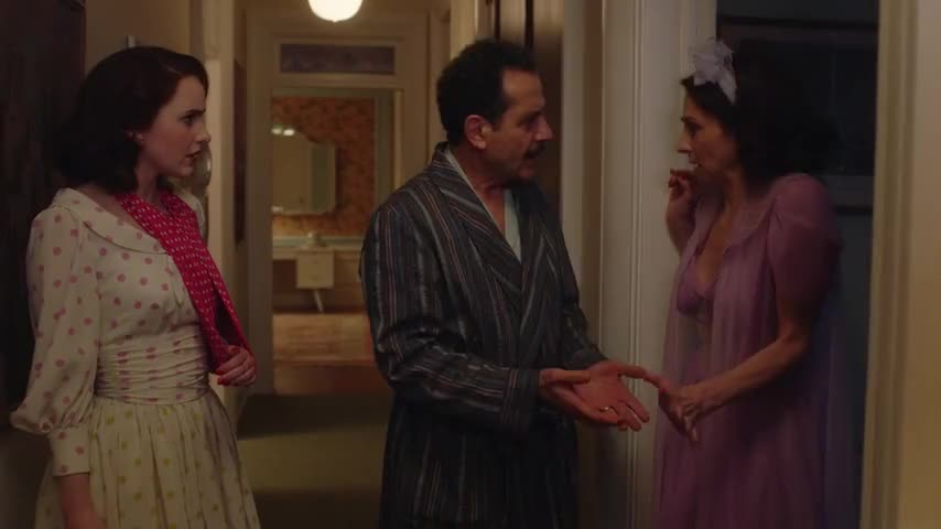 The Marvelous Mrs. Maisel  (2017) - How to Chew Quietly and Influence People (S04E04)