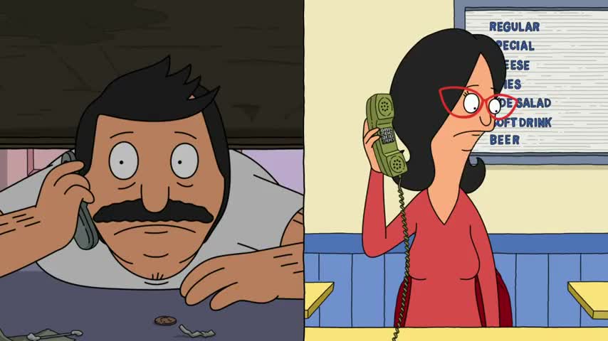 - I'm on the phone with him. - Tell him I say hi.