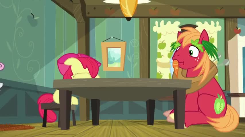 Hey Apple Bloom, the Social is going to start in a few hours.