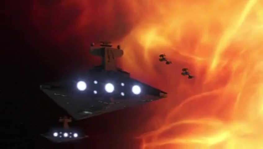 Admiral, two rebel fighters have exited the nebula