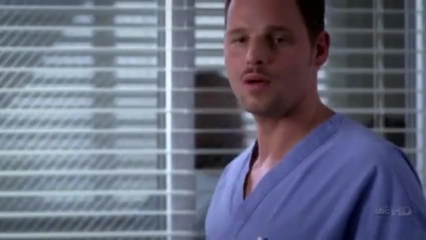 - I was talking to Meredith. - Why? I'm with Hahn.