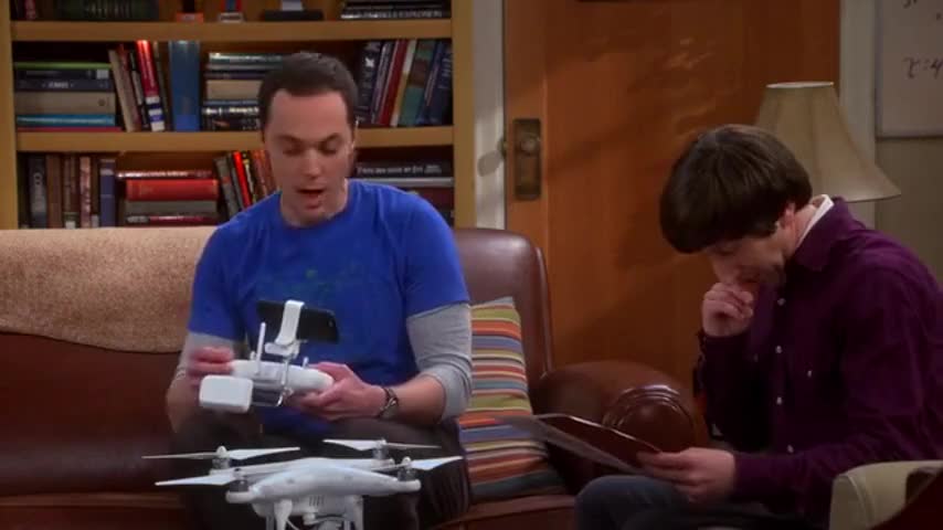 - A hundred thousand toggles...? - Sheldon.