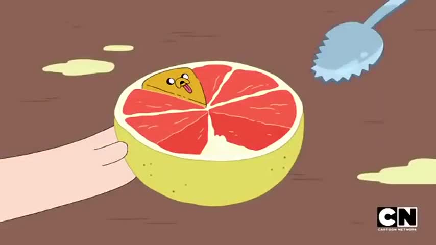 Jake, get out of my fruit, man!