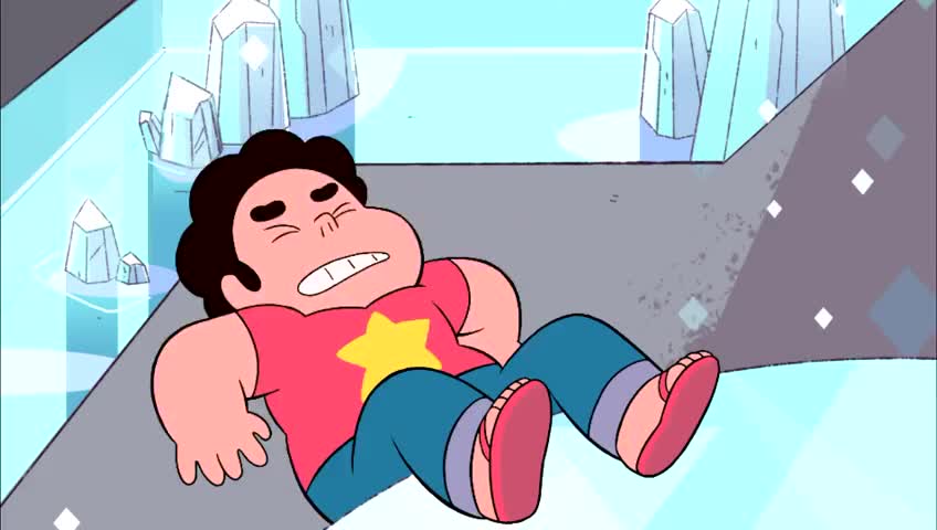 - Steven: Can I warp us there? - Garnet: We're going underwater.