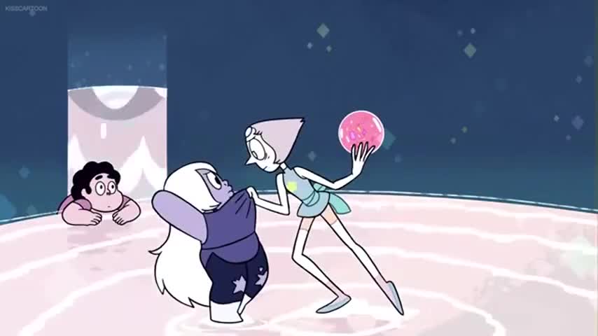 - Amethyst: How are you gonna stop me? Ugh! - Pearl: Aah! Amethyst!