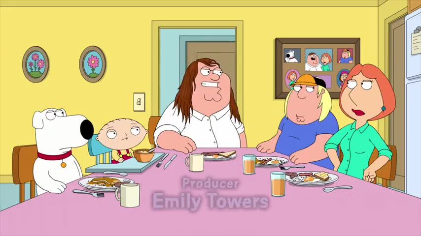 Lois, Jerry's dead.