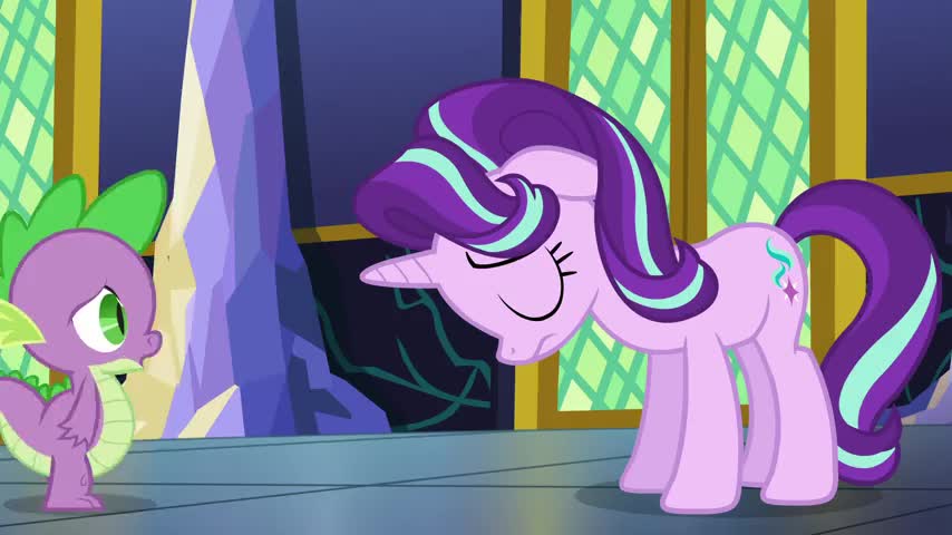 You should talk to Twilight about it.