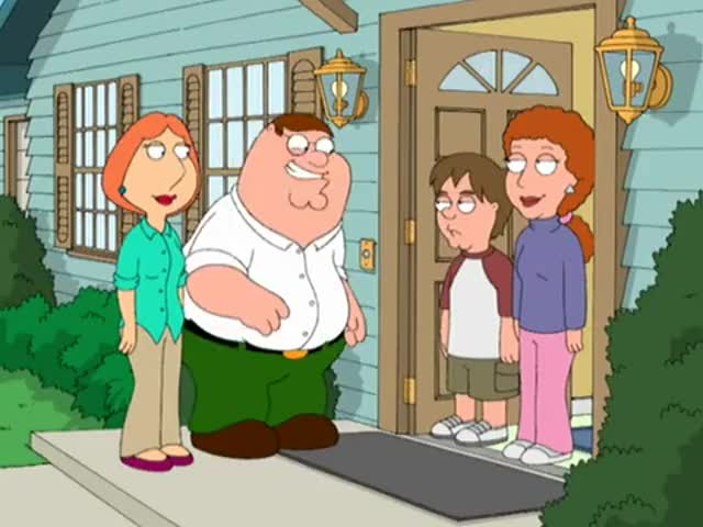 - Lois only buys me Mega Bloks. - They're the same thing, Peter.