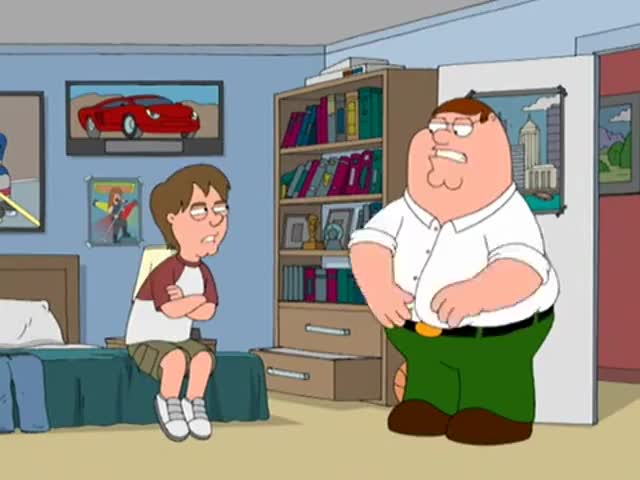 - Shut up, Kyle. - I'm Peter Griffin.