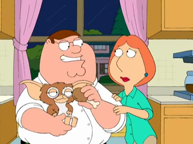 Come on, Lois, he's so cute.