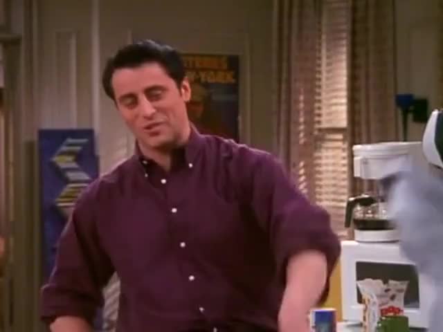 Friends - The One with Joey's Fridge (S06E06)