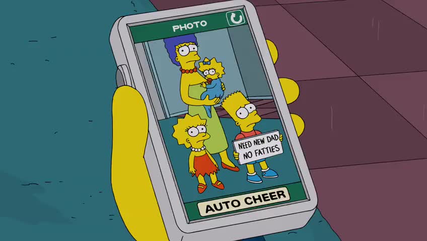 This camera has an "auto cheer" feature.