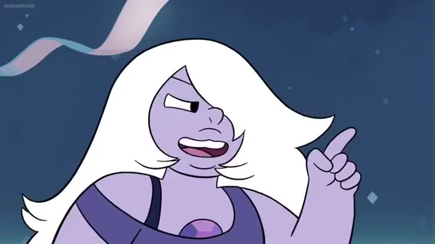 - Pearl: Like nothing ever happened. - Steven: And then we tell Garnet?