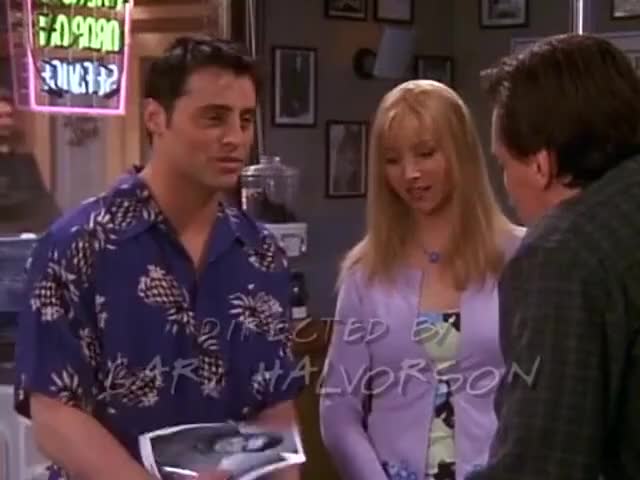 Friends - The One Where Paul's the Man (S06E06)