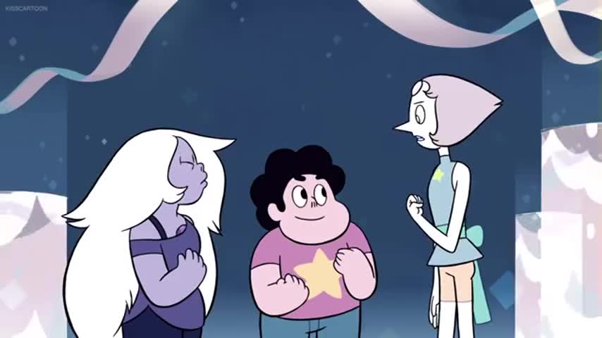 - to seal it in a Rose-Quartz bubble. - Amethyst: Steven, this is all you!