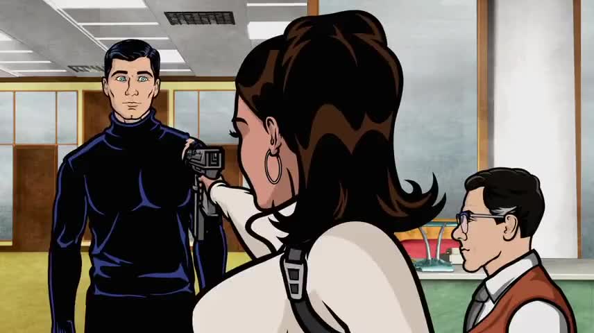 Archer - Mole Hunt (S01E01)