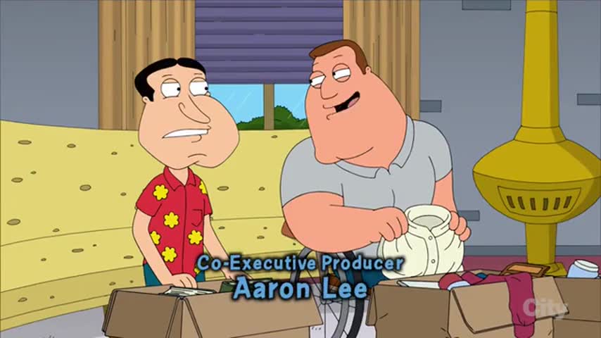 Family Guy - Candy, Quahog Marshmallow (S14E14)