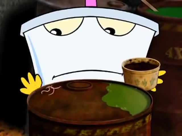 Aqua Teen Hunger Force - Super Hero (S02E02)