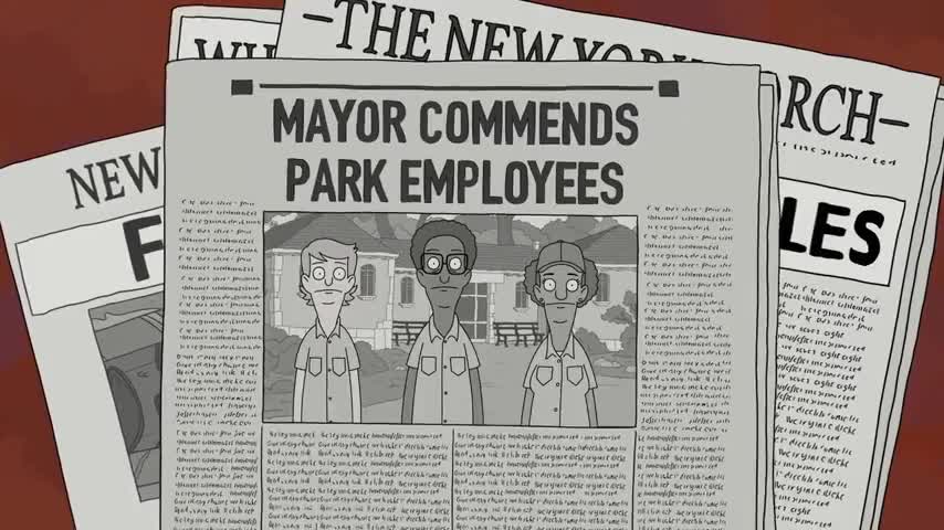 Mayor commends the park employees